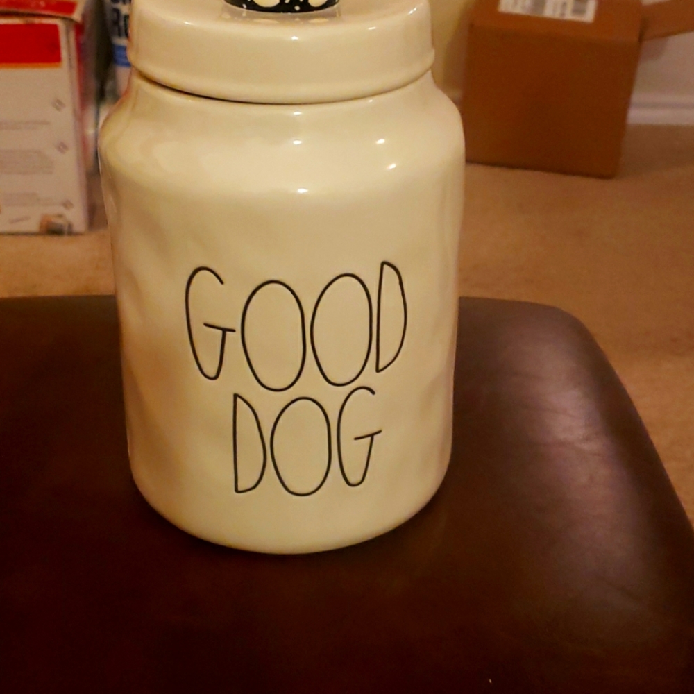 Dog Treat Jar Mug